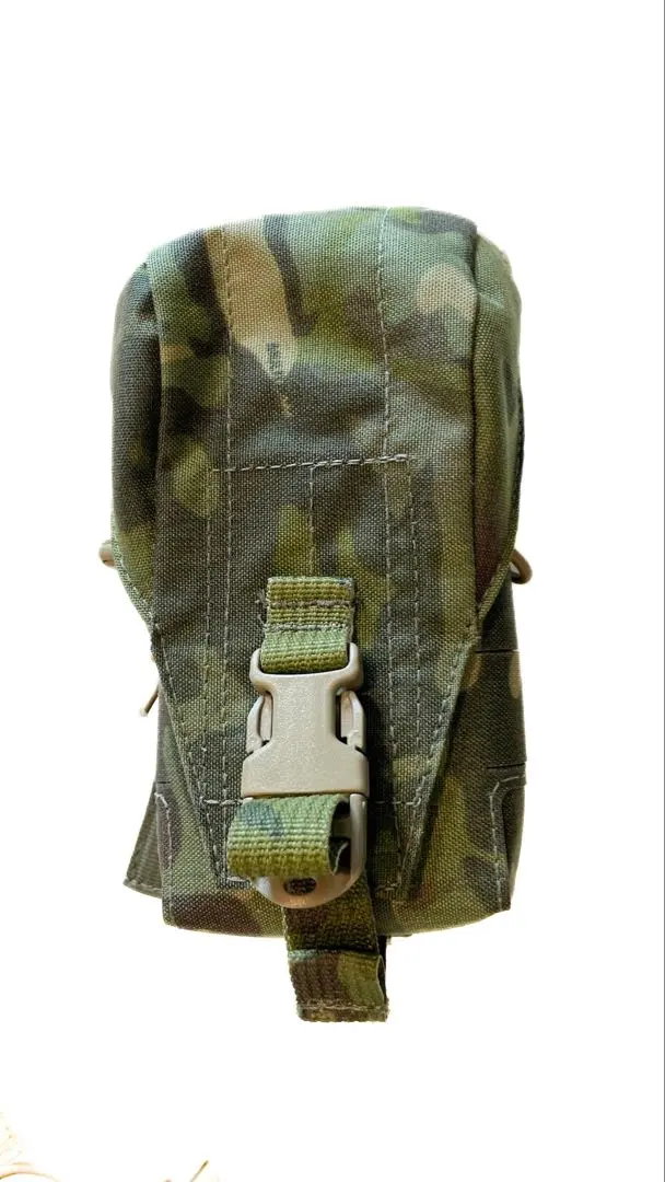 四度戦術装備 汎用縦型ポーチ 陸自迷彩 4degrees Tactical - 汎用