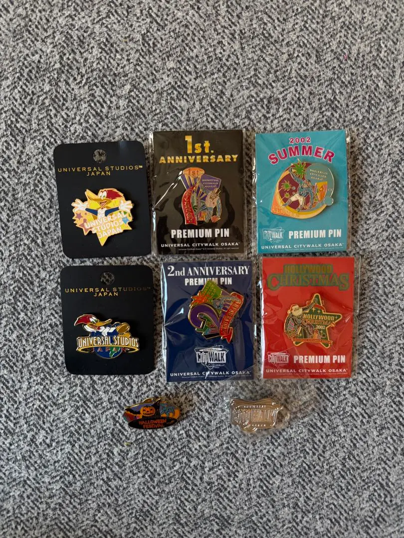 2026年最新】USJ ピンバッジ 2001の人気アイテム - メルカリ