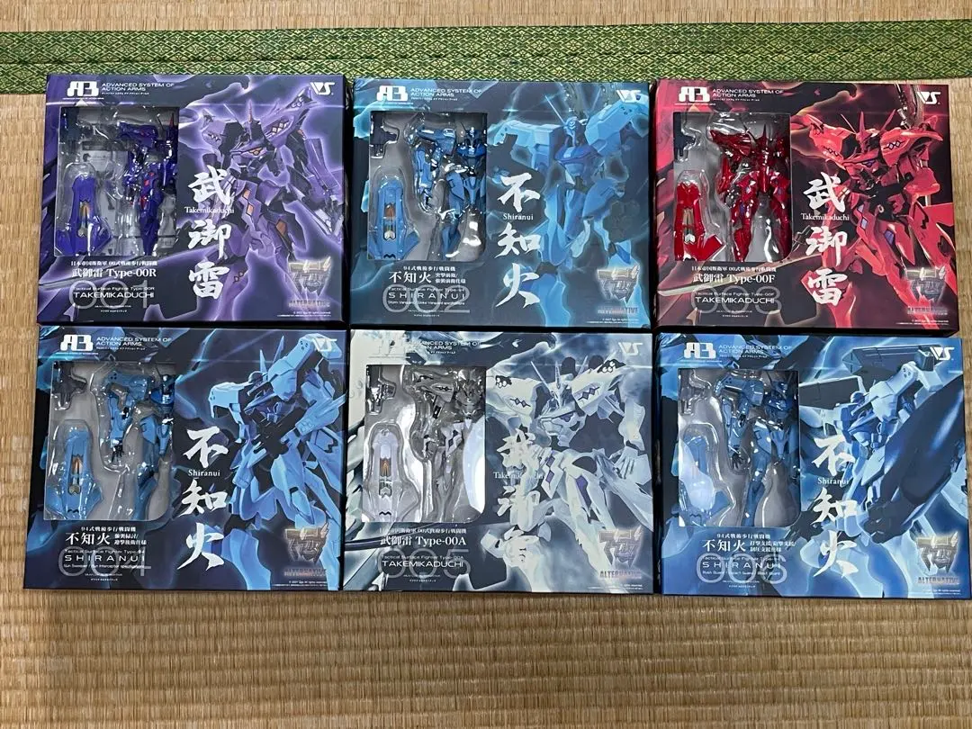 MUV-LUV(マブラヴ)A3 まとめ(47体＋おまけ) ※一部欠品欠損あり