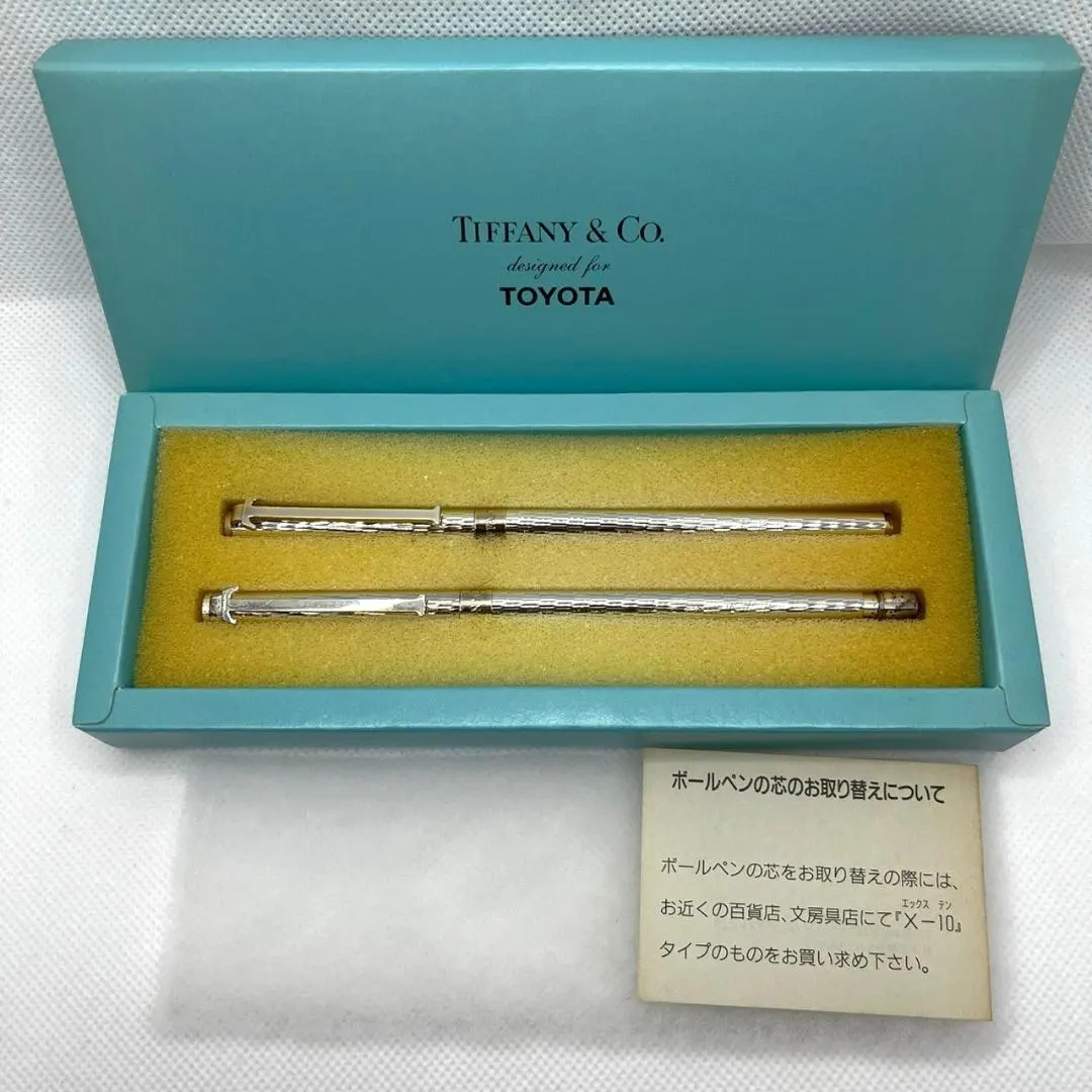 70s Tiffany ティファニー 14kゴールド ボールペン シャーペン