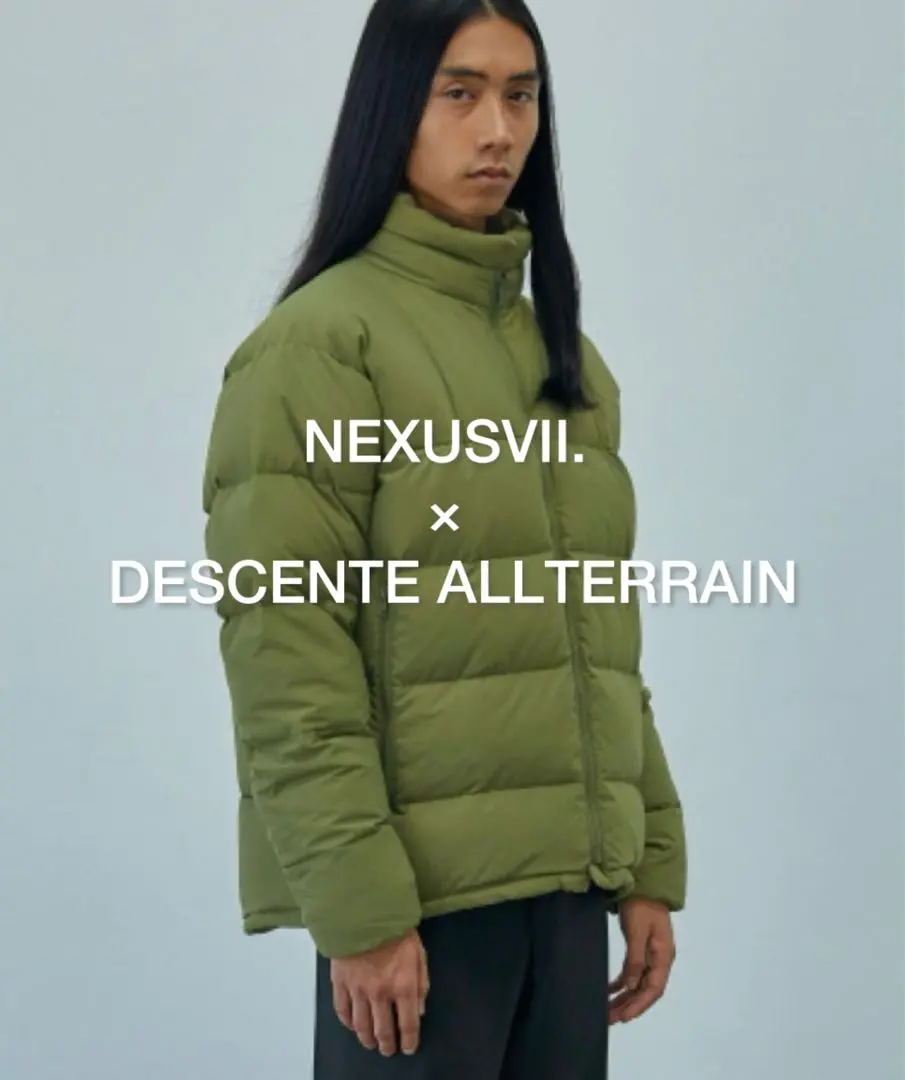 Nexusvii nexus7 ダービージャケット 50 XL グリーン 緑 2025年最新