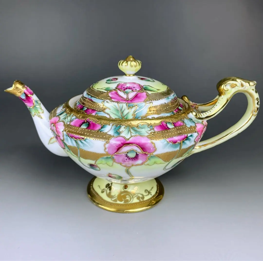 2026年最新】オールドノリタケ 金彩 クリーマー シュガーの人気