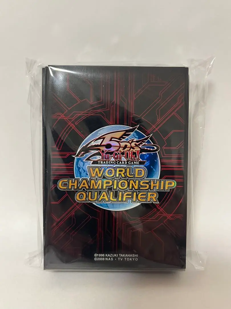 2026年最新】遊戯王 スリーブ WCQ 2011の人気アイテム - メルカリ