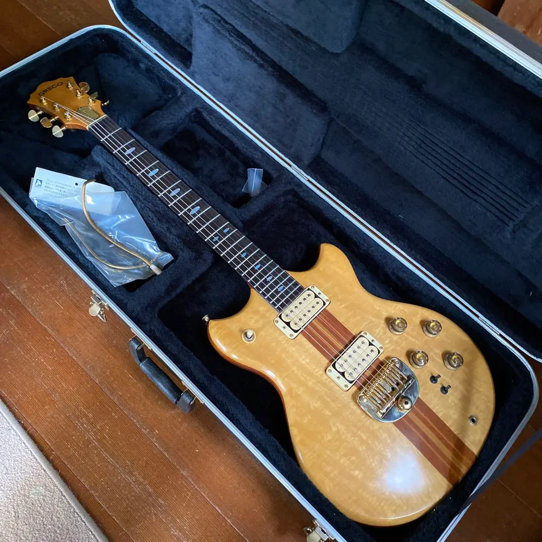 な*う様 グレコ GO−Ⅱ ハムバッキング X 2 タイプナット変更あり