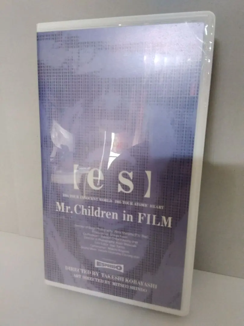 2026年最新】mr.children es filmの人気アイテム - メルカリ