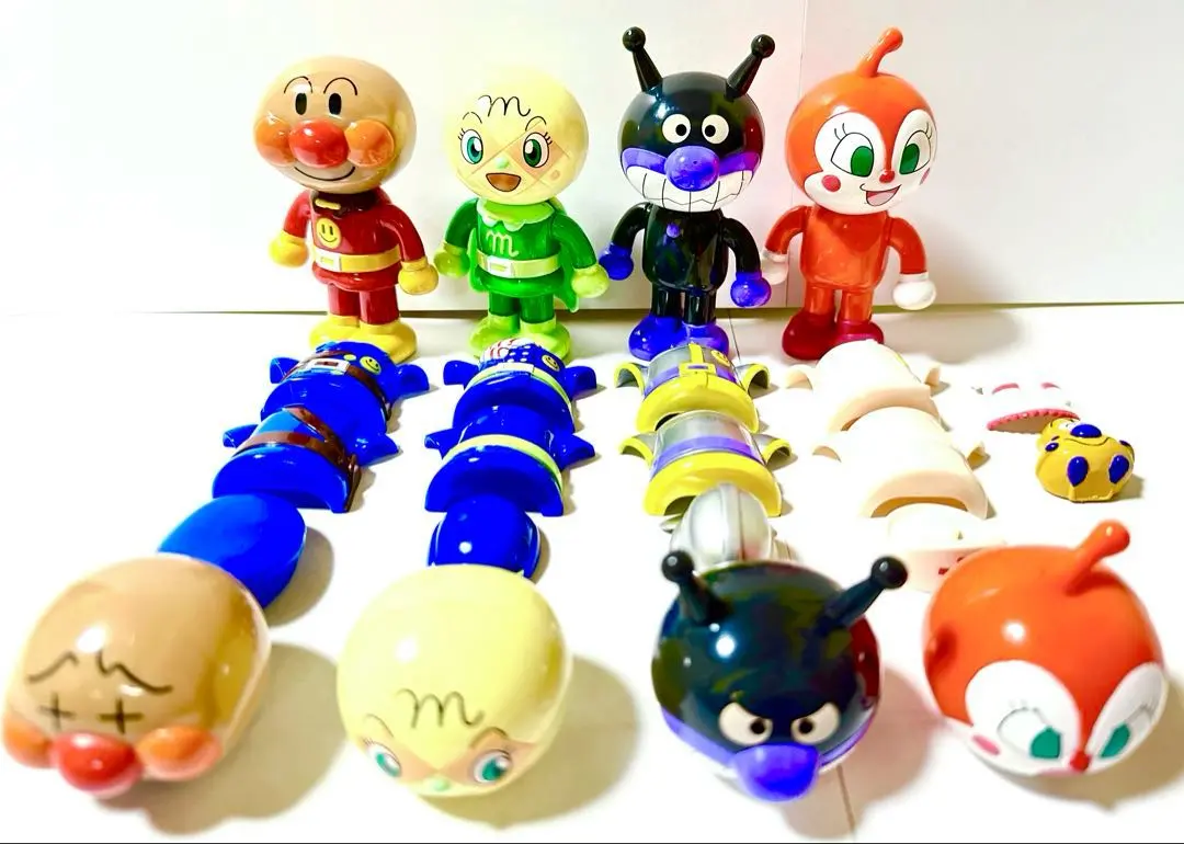 2025年最新】パチッと変身アンパンマンDXセットの人気アイテム