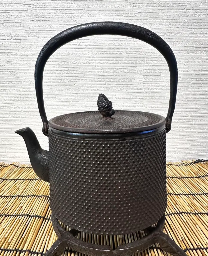 2026年最新】鉄瓶 人間国宝 高橋敬典の人気アイテム - メルカリ