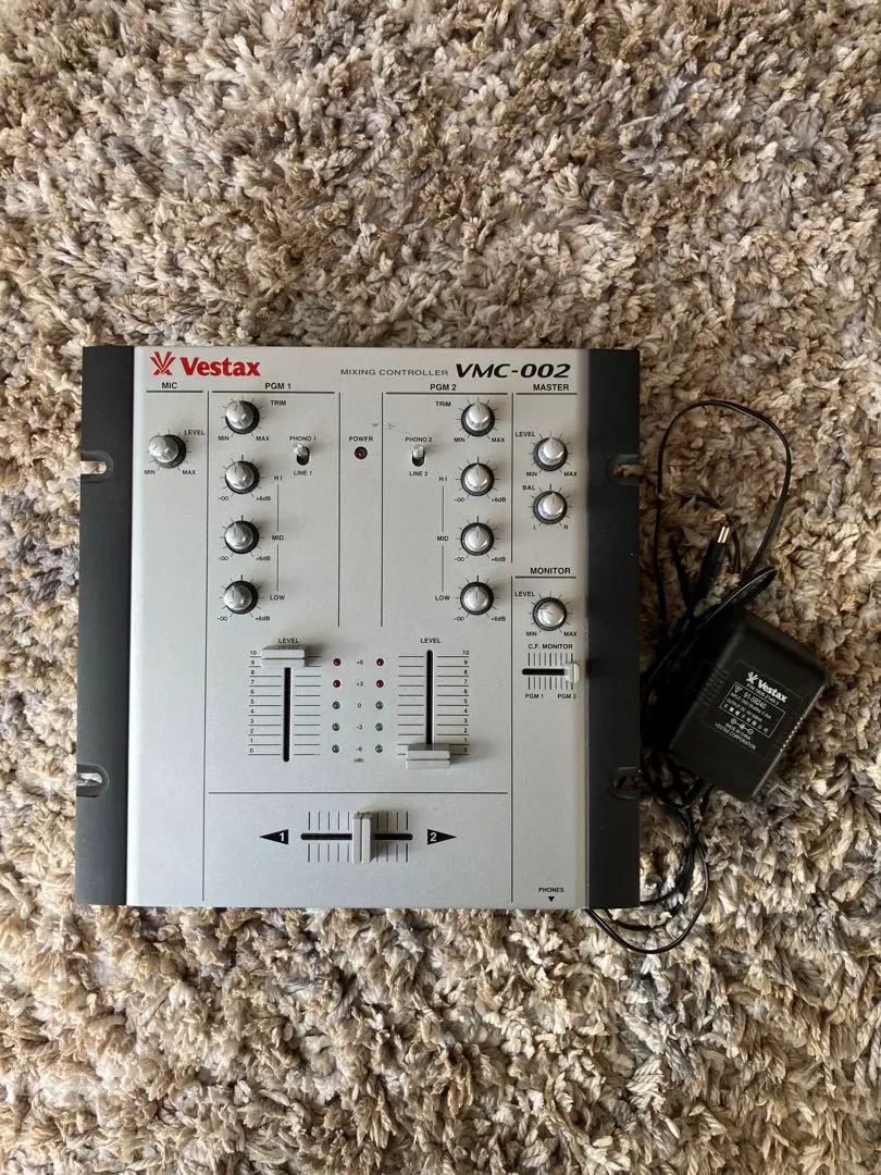 2026年最新】Vestax ベスタクス VMC-002 DJミキサーの人気アイテム