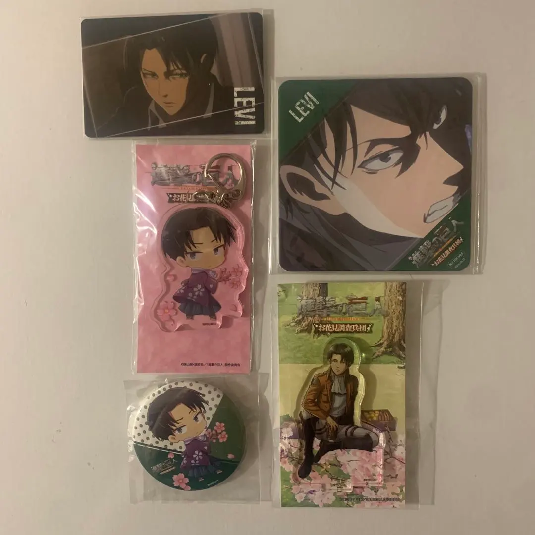 2026年最新】進撃の巨人 ～お花見調査兵団～の人気アイテム - メルカリ