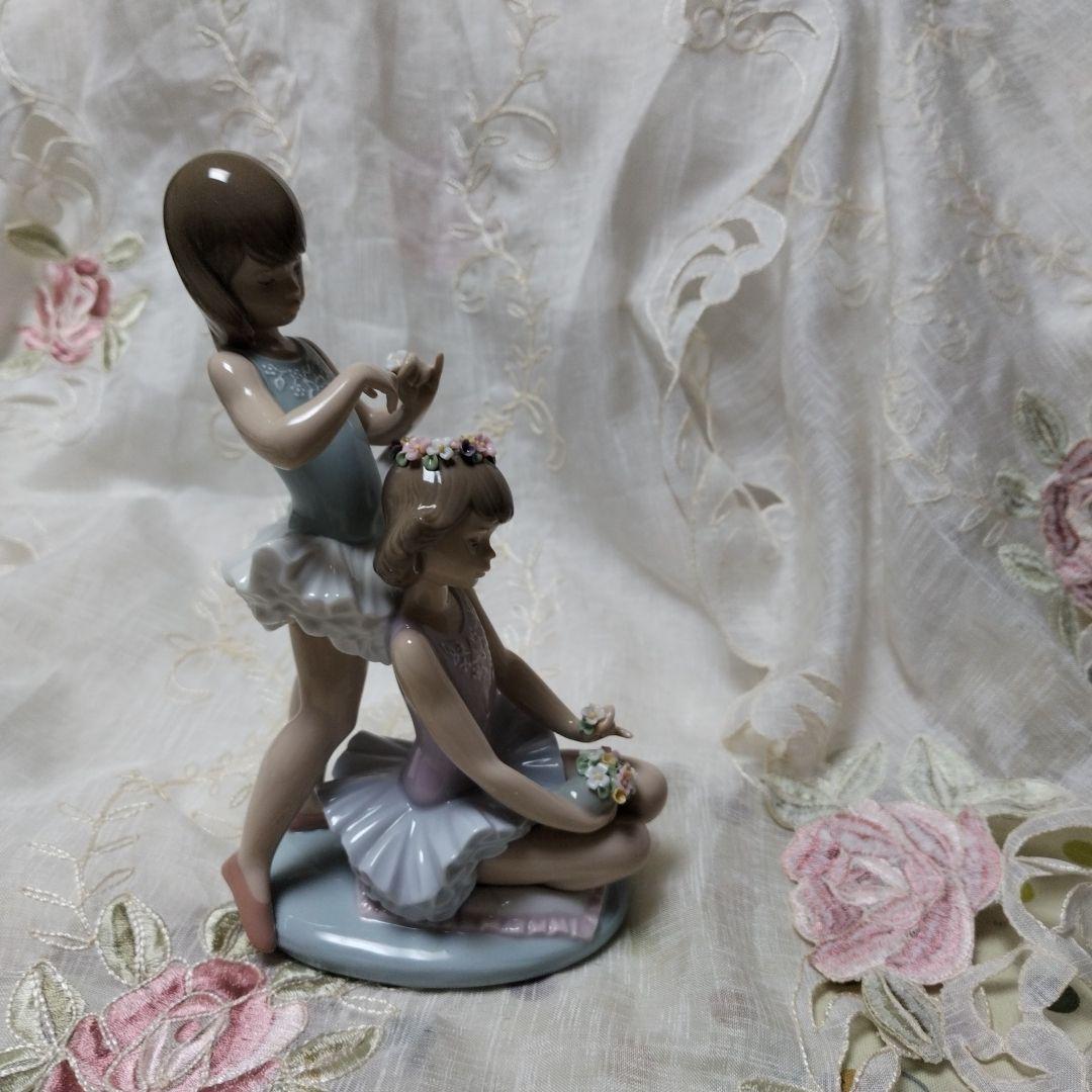 リヤドロ 5714 初めてのバレエ