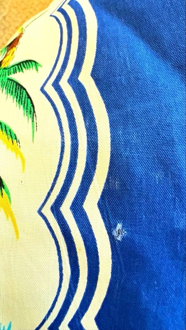 沖縄スーベニアスカーフ OKINAWA Souvenir Scarf 60s - メルカリ