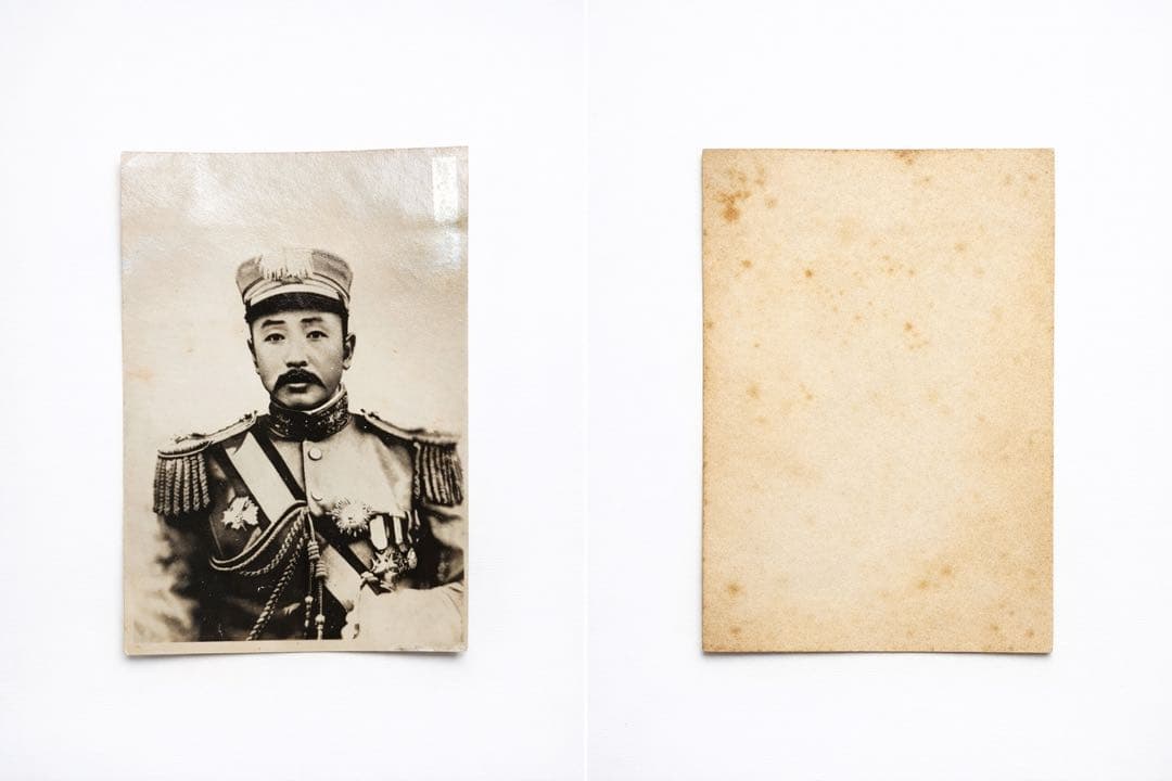 清末から中華民国初期にかけての中国の軍人・政治家袁世凱、ユワンシーカイ）の写真 清末から中華民国初期にかけての中国の軍人・政治家袁世凱