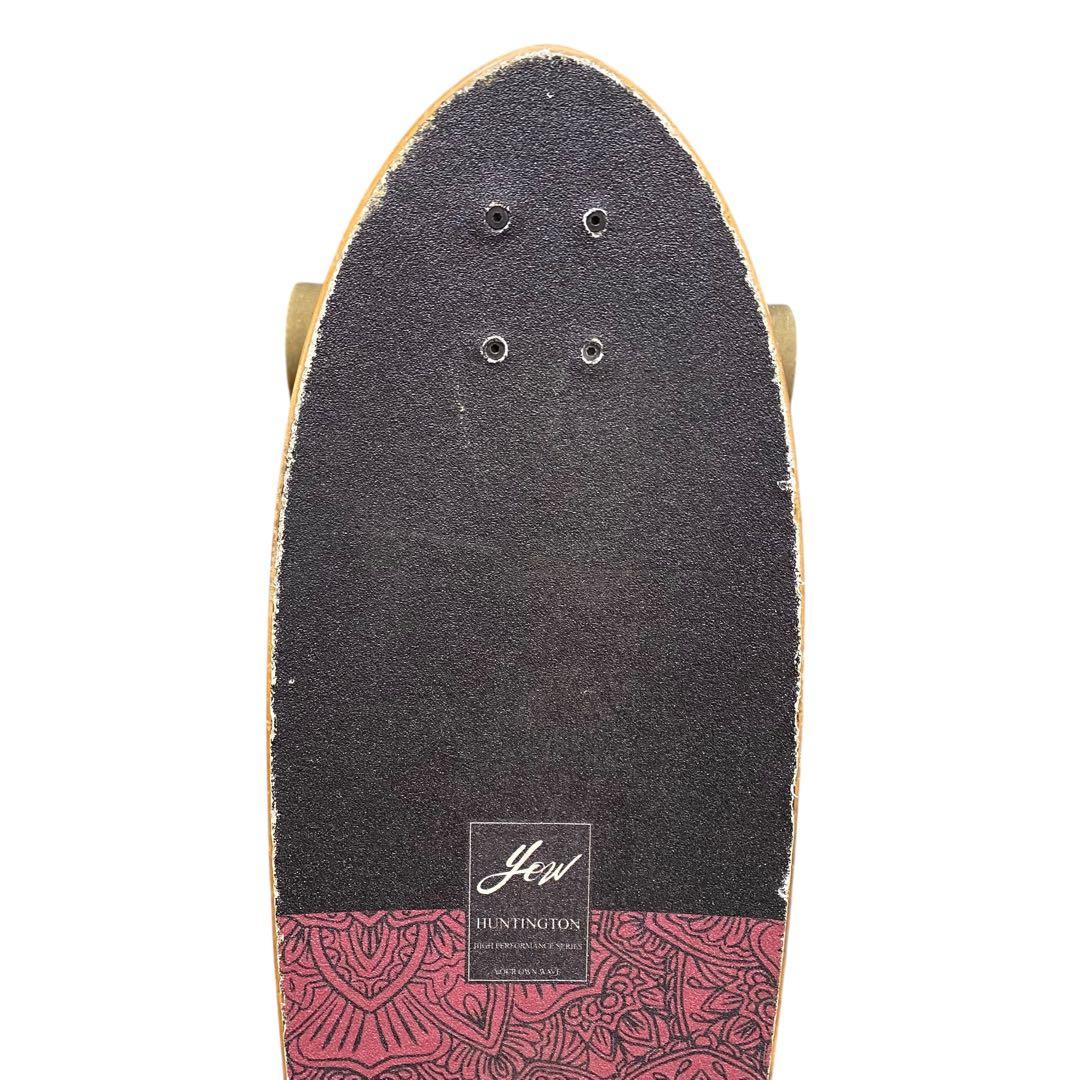 【良品】YOW Huntington 30 スケートボード 30インチ