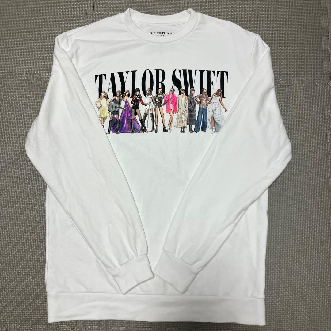 公式 Taylor Swift the eras tour クルーネック(S) - メルカリ