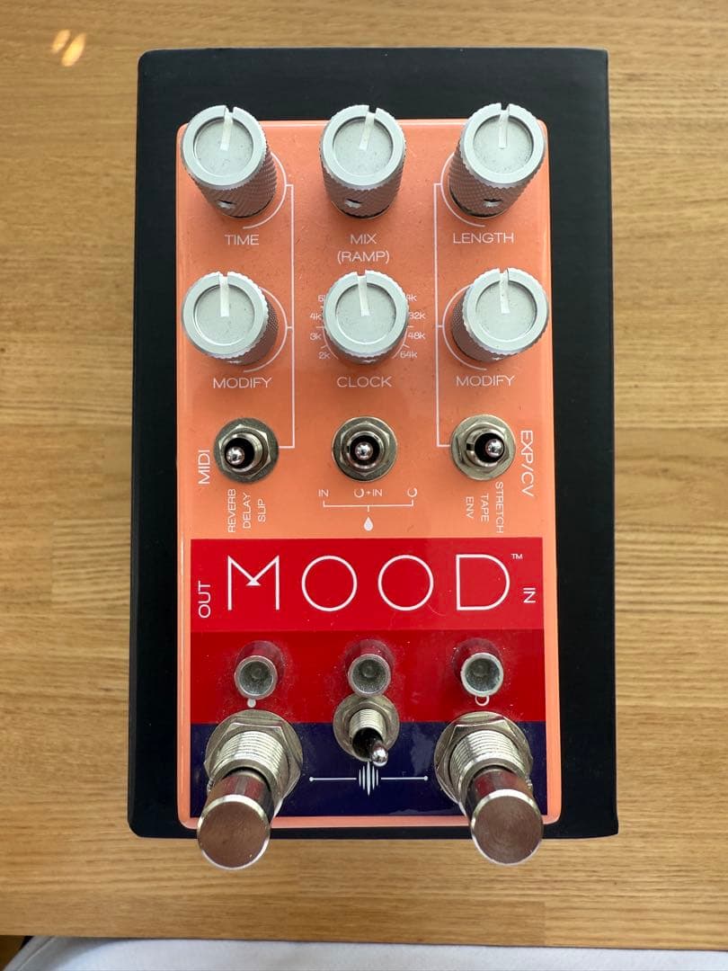 CHASE BLISS AUDIO MOOD ギターエフェクター