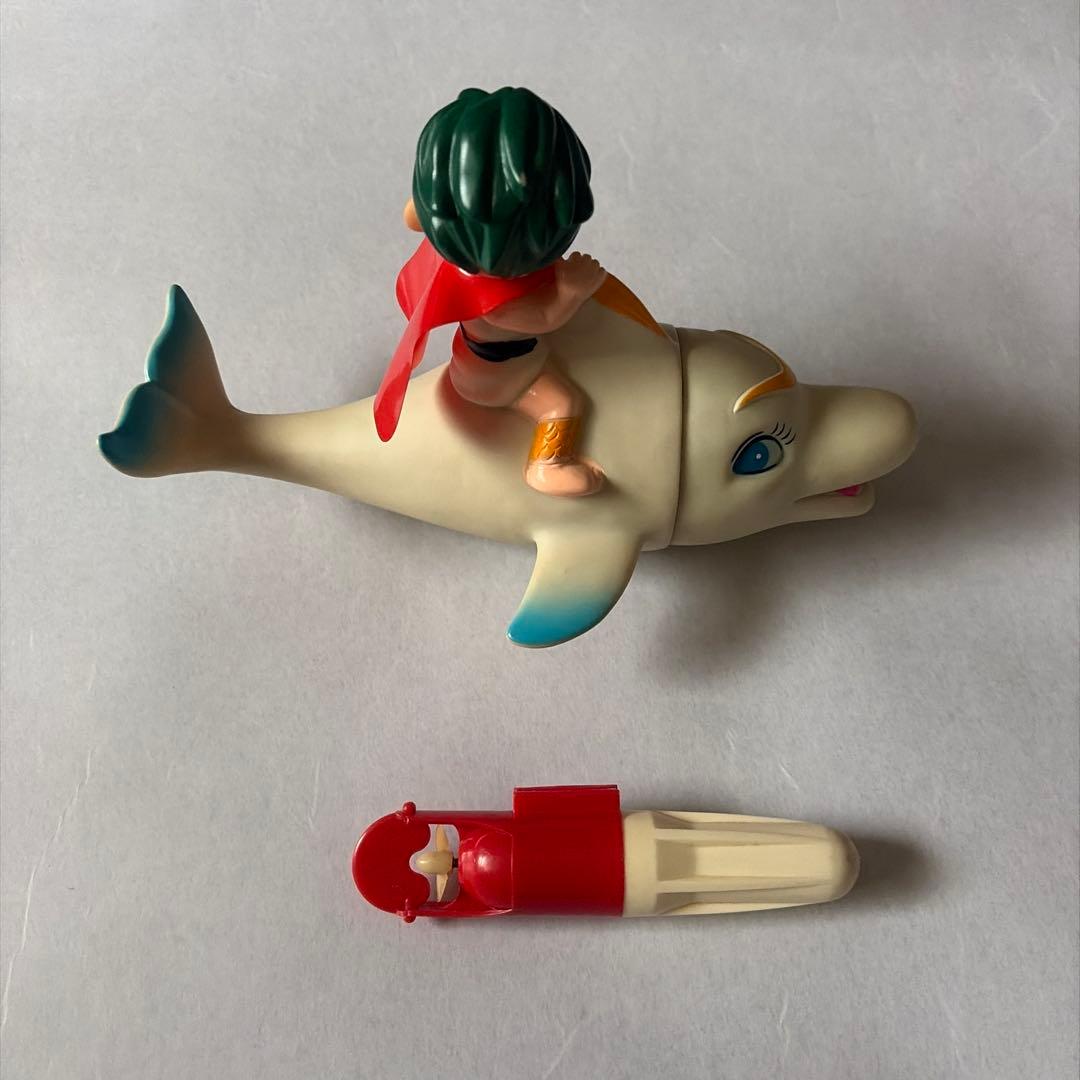 ゴーゴー海のトリトン　ソフビ　中嶋製作所　当時もの