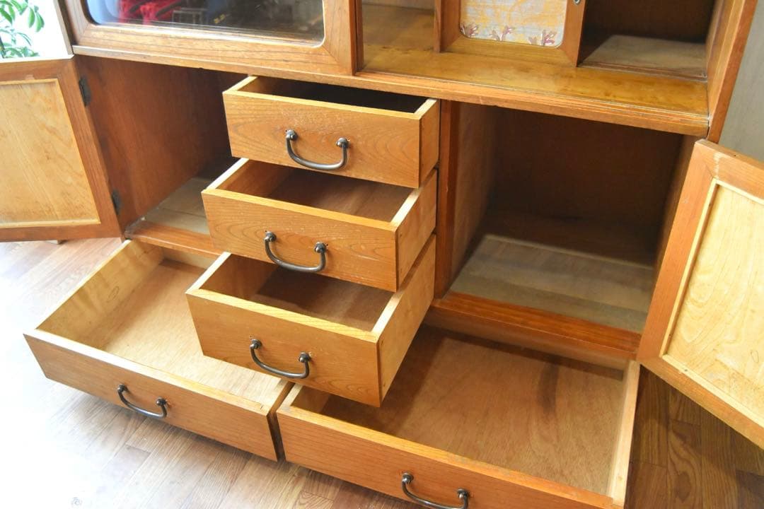 Yumi418様専用古家具 茶箪笥