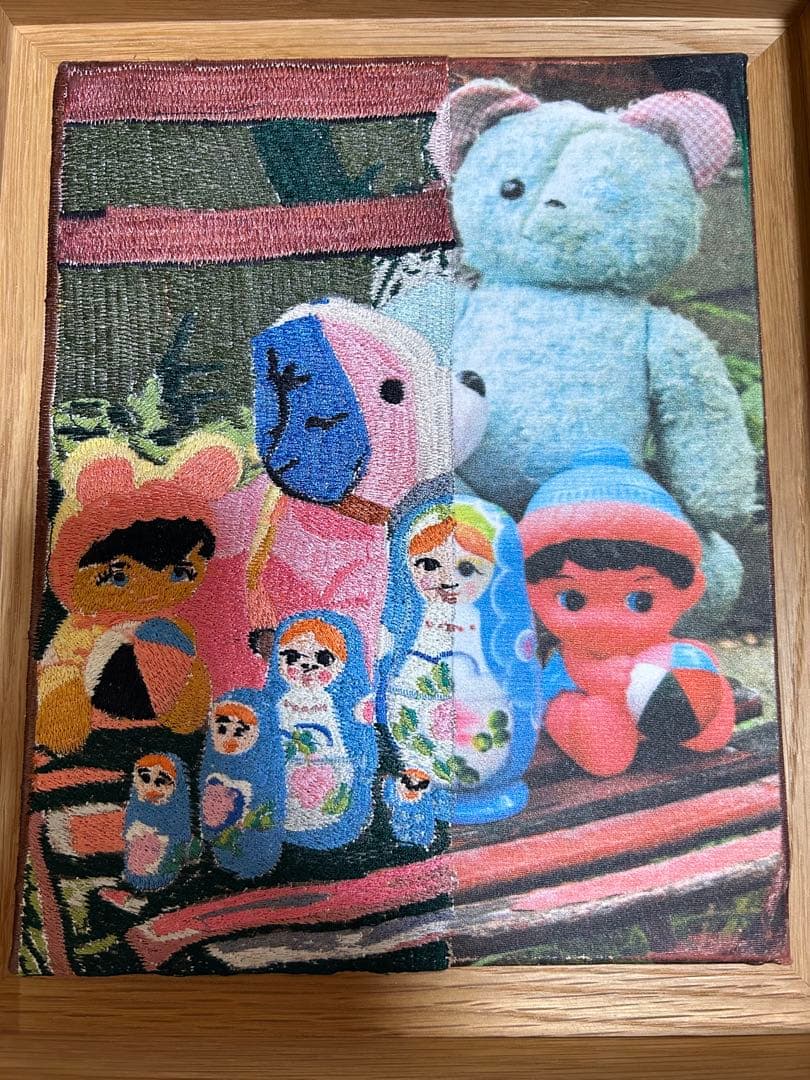 オレリーマティゴ アート 貴重　エイチピーデコ　オレリーマチゴ　写真　絵画 風