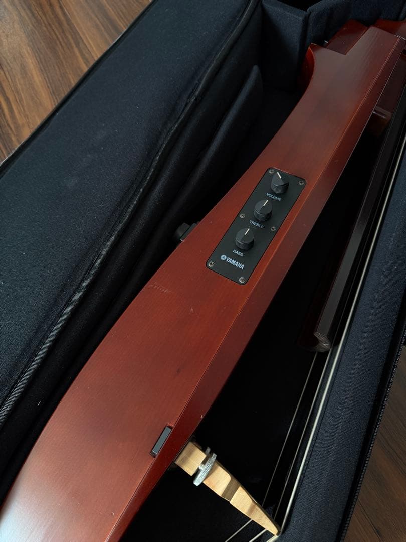 Yamaha SLB200 Silent Bass 黒檀指板 エボニー