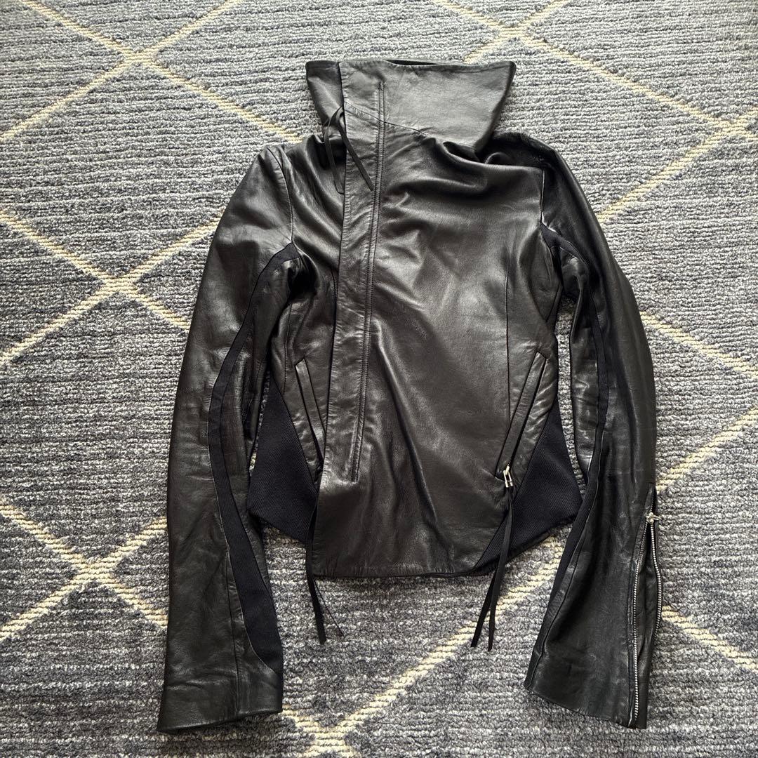 ekam似leather jacket y2k archive お兄系 archive Ekam leather