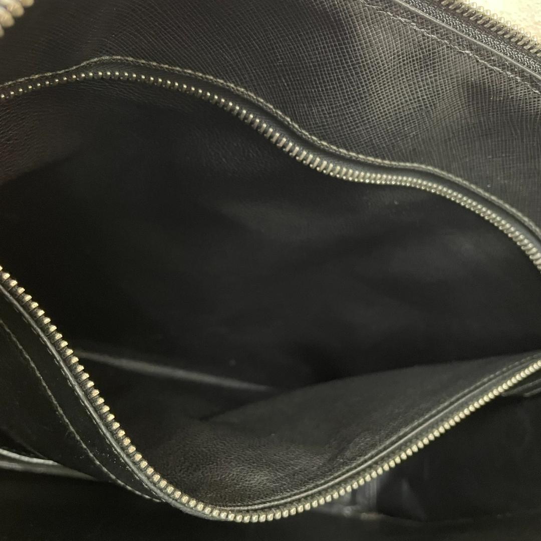 PRADA ビジネスバッグ プラダ 2way ハンドバッグ VR0078 黒