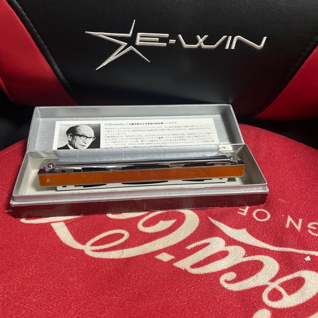 TOMBO Professional 22 A Major ハーモニカ 楽器・機材