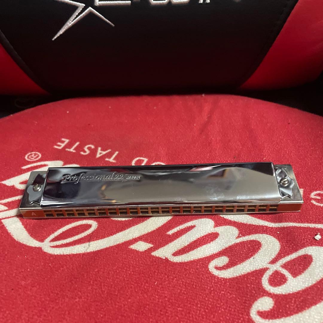 TOMBO Professional 22 A Major ハーモニカ 楽器・機材