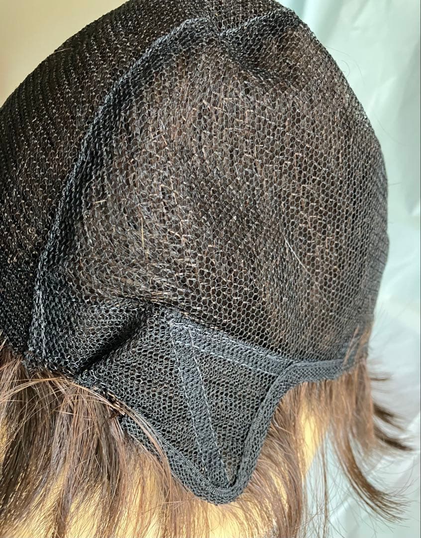 フォンテーヌ ヴァラン 人毛ミックス フルウィッグ ショートボブ VALAN