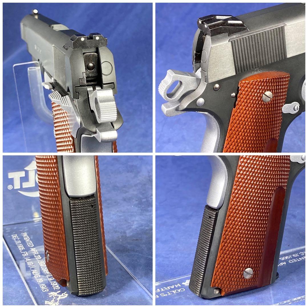 ウエスタンアームズ スネークマッチ1911 ガスブローバック 美品 メタルギア