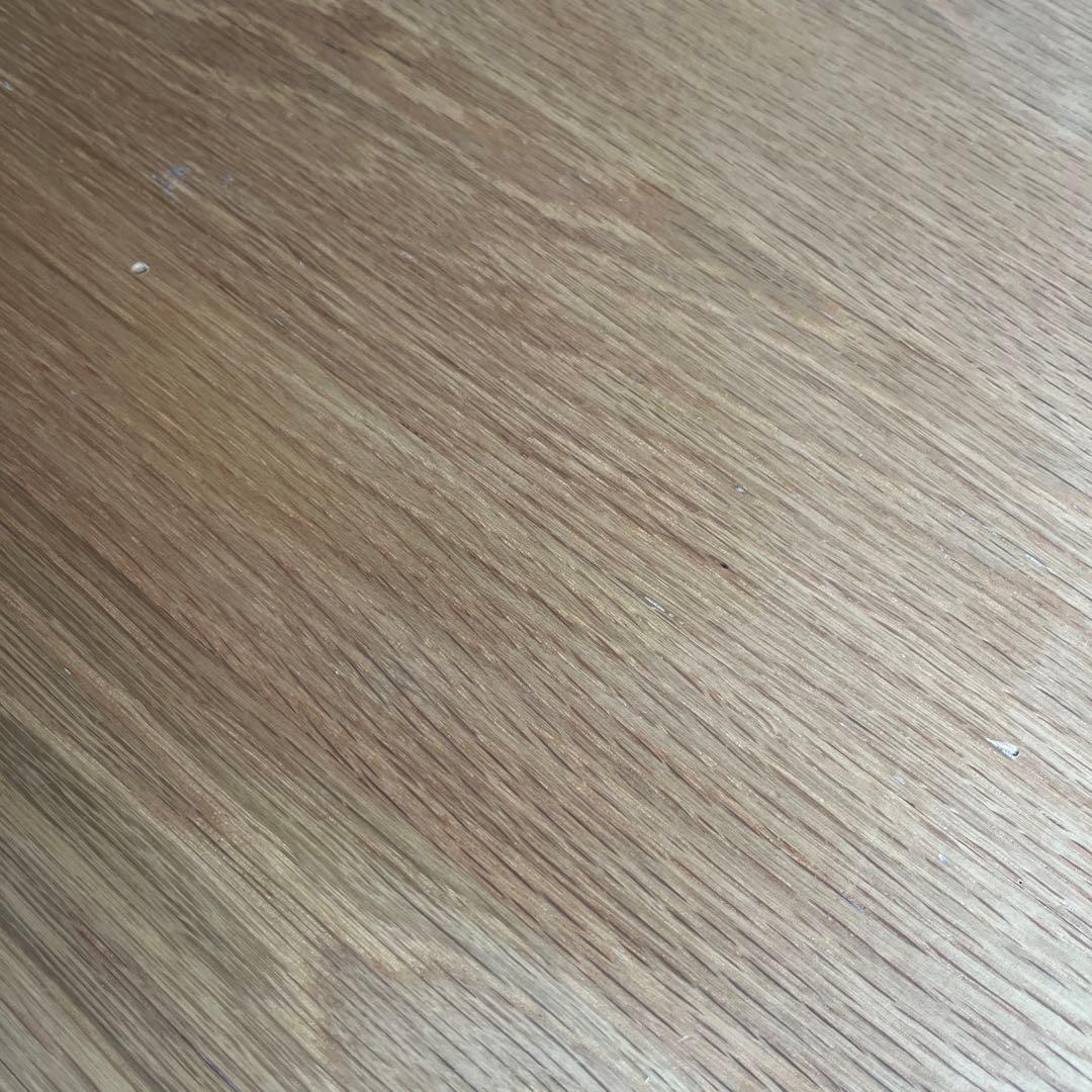 美品・廃盤希少★無印 無垢材ダイニングテーブル 幅８０ｃｍ・オーク材