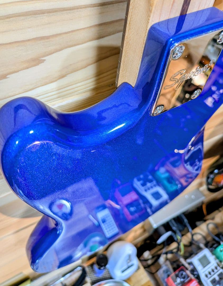 Squier Mustang　スクワイヤ　ムスタング