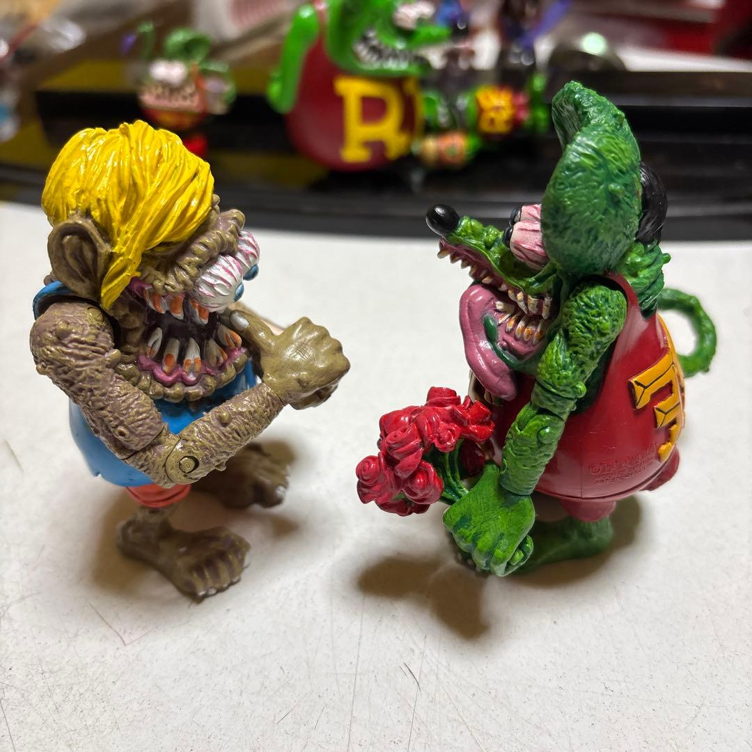 ラットフィンク　フィギュア　2体　ratfink