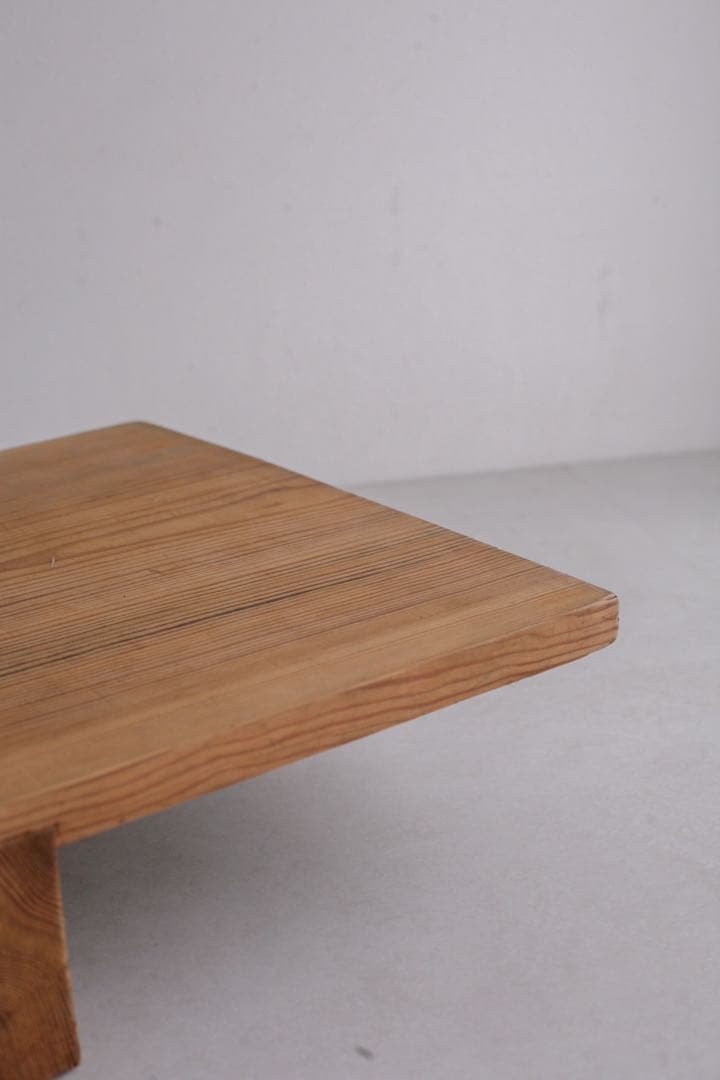 裁ち台 展示台 飾り棚 杉材 古材 無垢材 ローボード 店舗什器 古家具