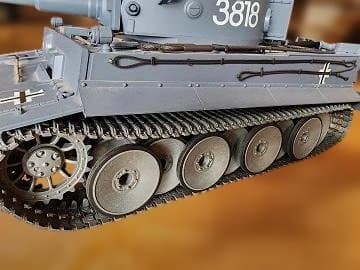 タイガー１型戦車1/16 最上位品