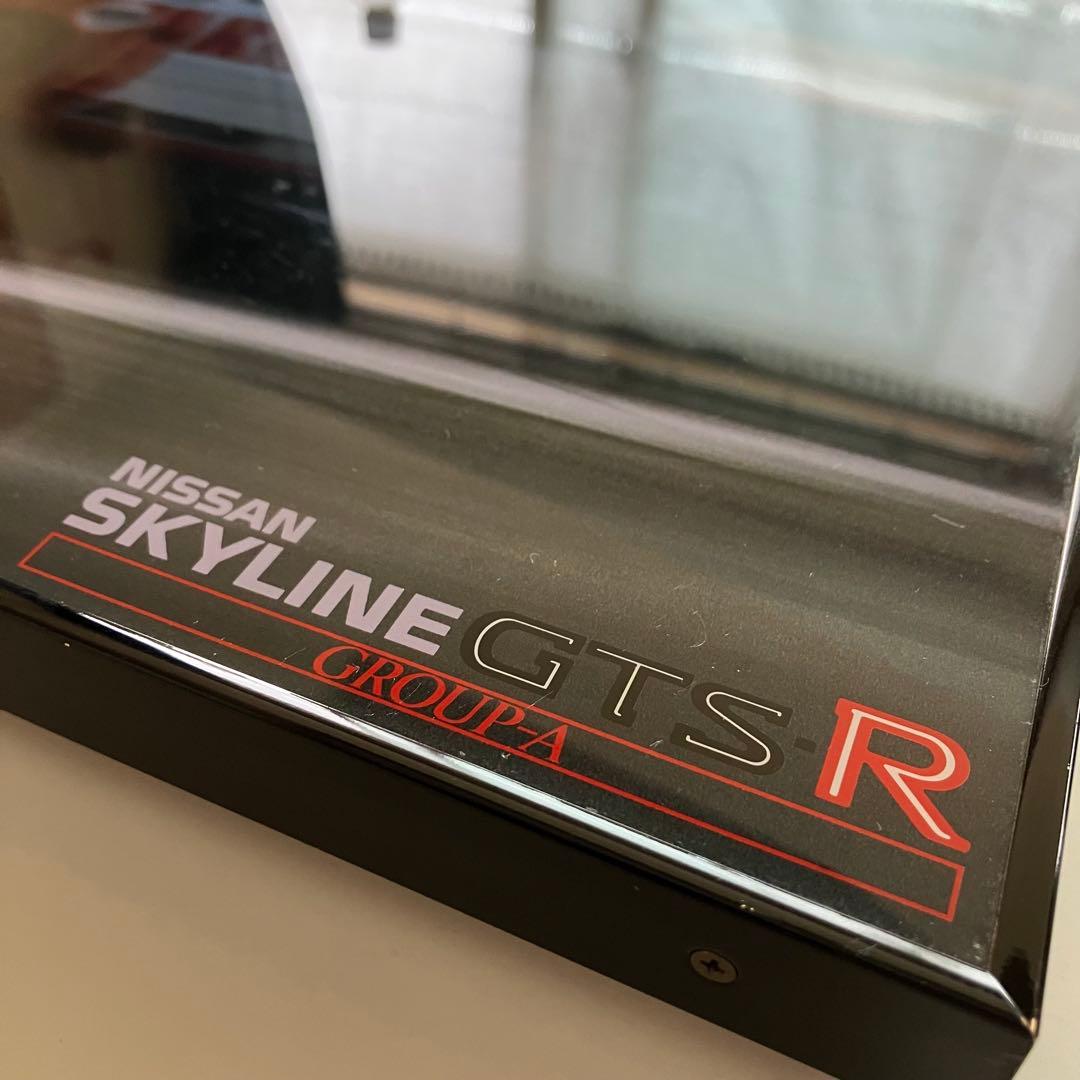 NISSAN スカイライン GTS-R パネル時計 非売品