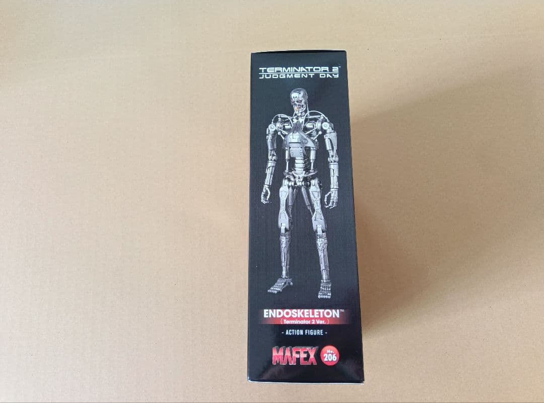 【新品、未開封】MAFEX マフェックス No.206 エンドスケルトン