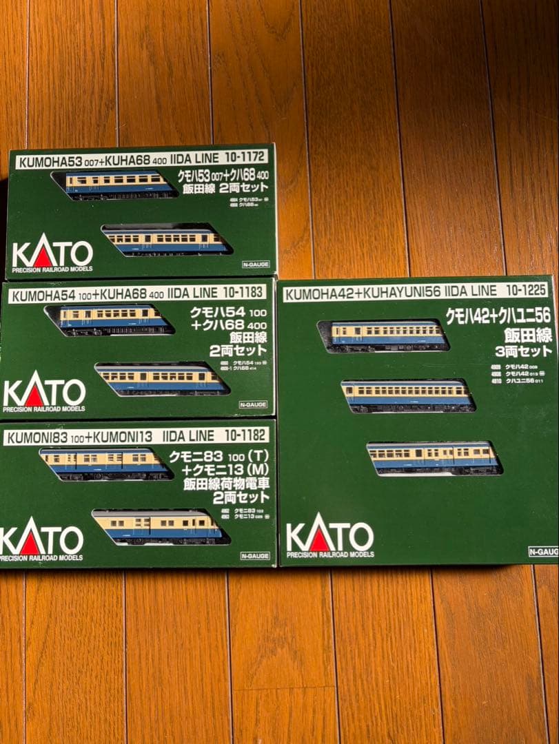 KATO クモハセット　飯田線　全部で9両セット KATO クモハセット 飯田線 全部で9両セット｜Yahoo!フリマ（旧PayPay