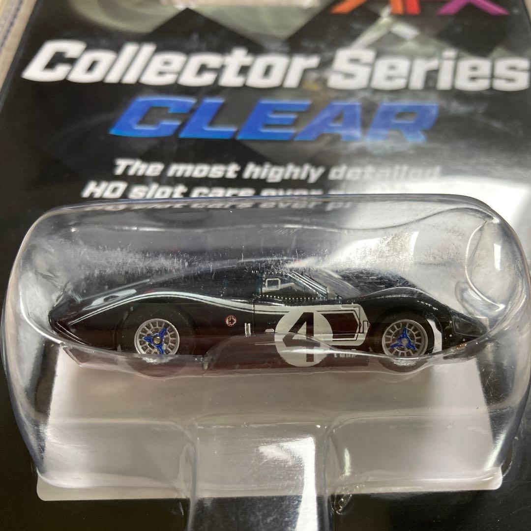 未開封】HOスロットカー AFX No.4 ブラック AURORA