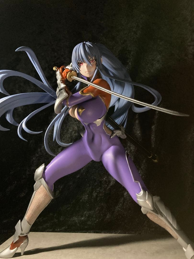 塗装完成品 nomake ガレージキット 対魔忍 秋山凛子