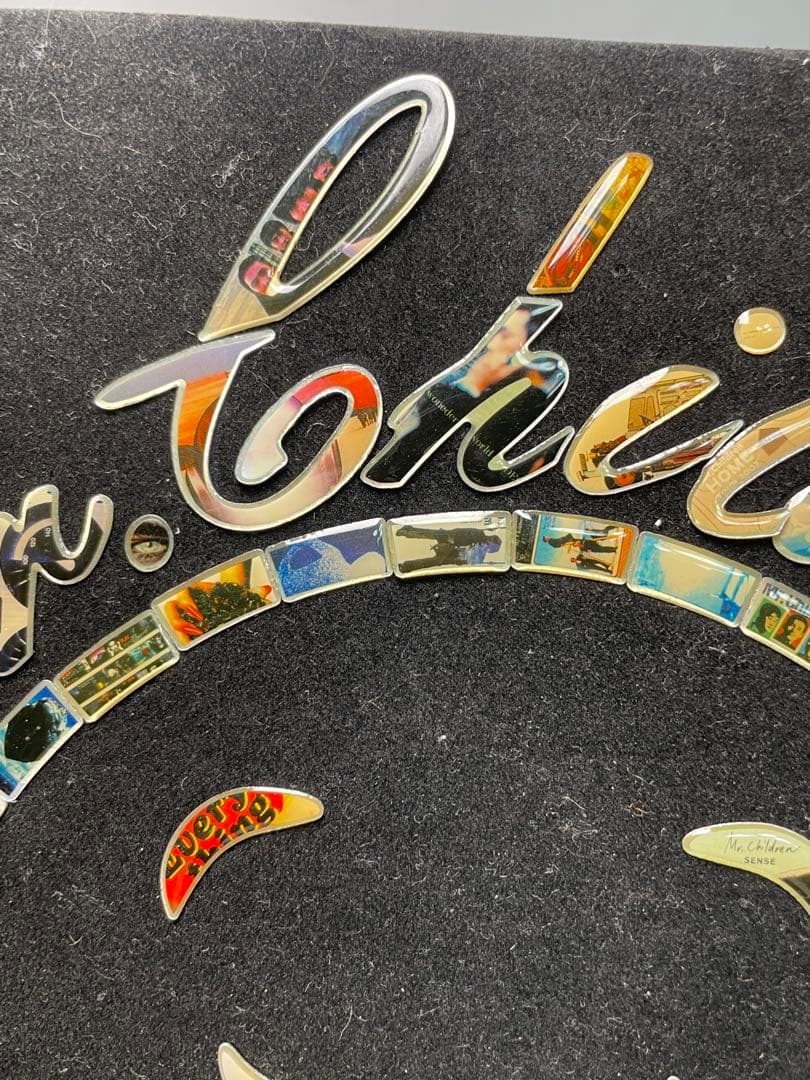 mr.children 20周年記念 ピンバッジ Mr.Children 20周年 ミスチルくん