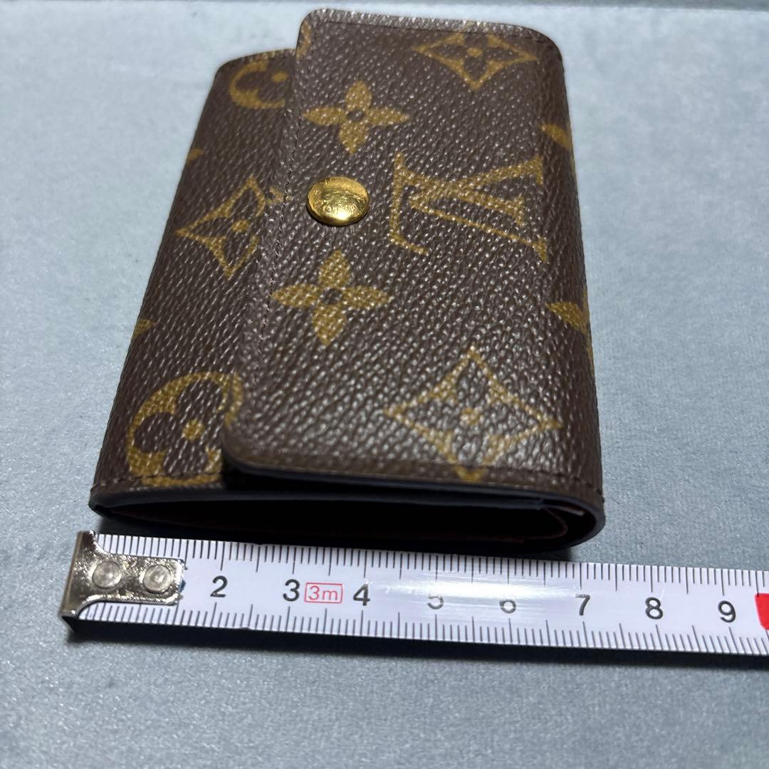 g 　LOUIS VUITTON ポルトモネ・プラ モノグラム
