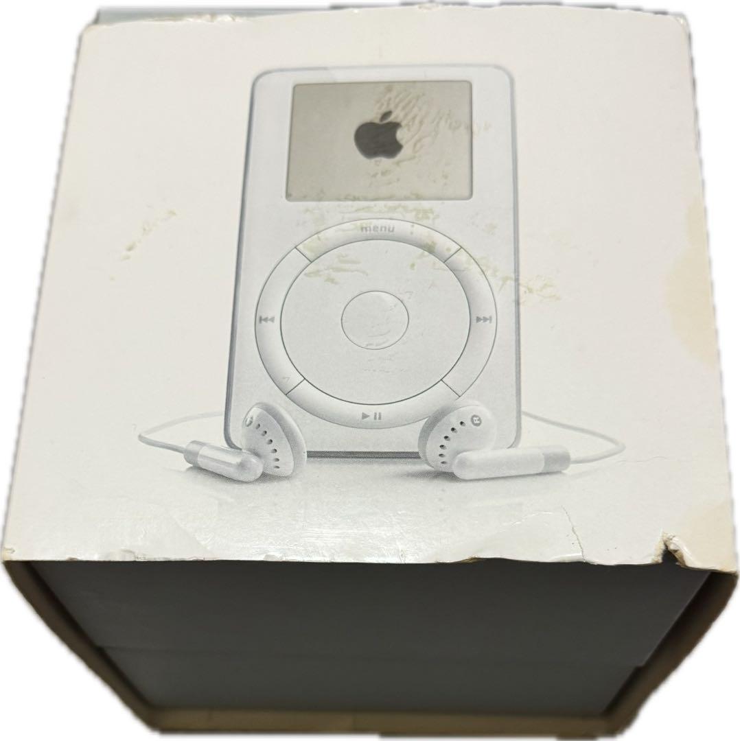 iPod 第2世代 A1019 M8737J/A フルセット 完動美品 Mac用 - メルカリ
