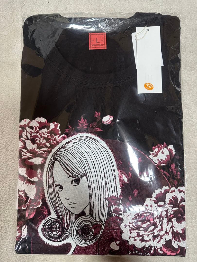 新品未使用 伊藤潤二 × サイト ヨウジヤマモト Tシャツ 黒 L S'YTE