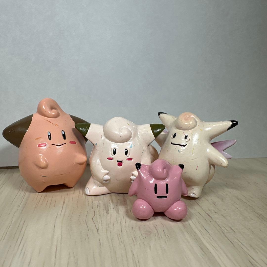 希少】モンコレ初期4点セット ピィ ピッピ ピクシー ピッピ人形 - メルカリ