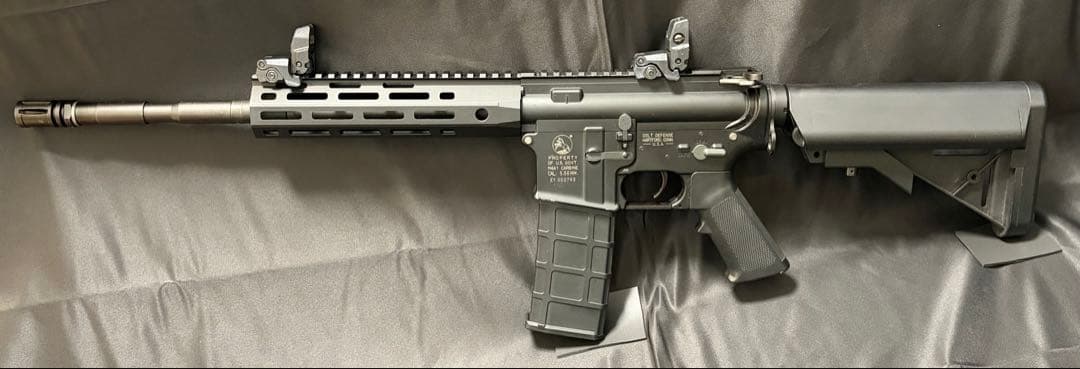 KSC M4TEG 電動ガン 外装カスタム部品込み