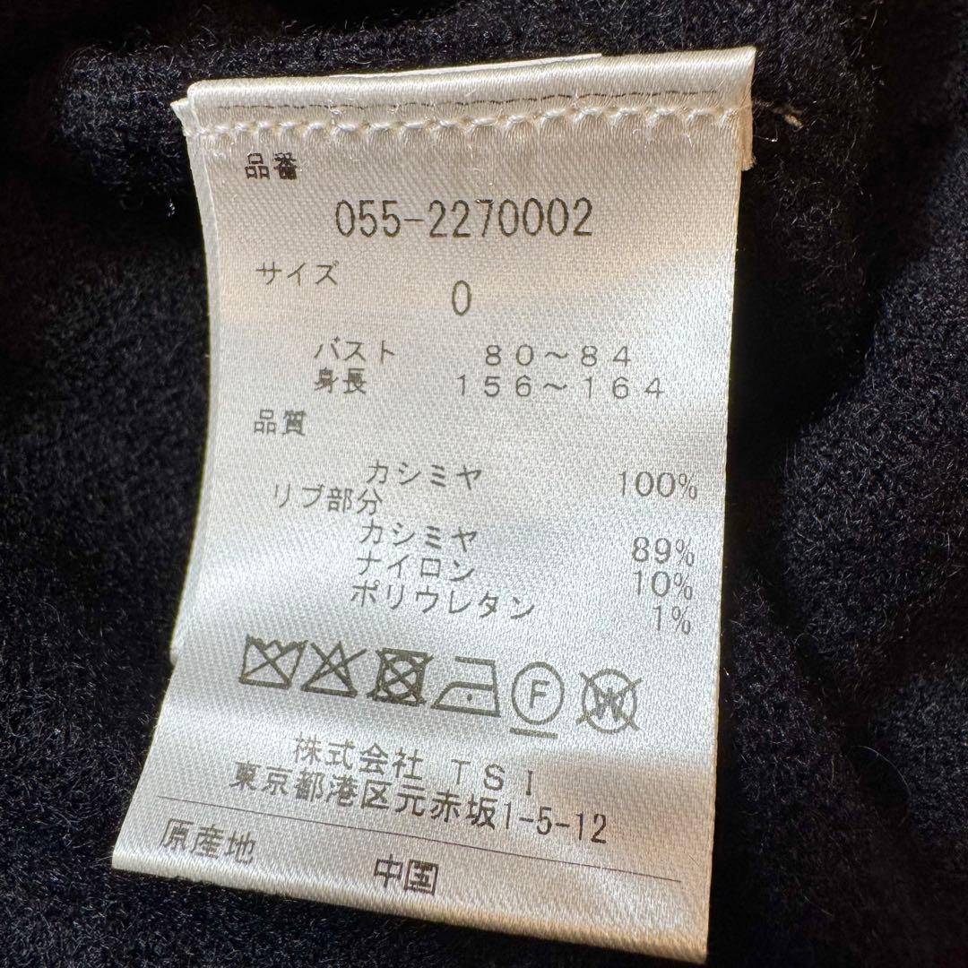 のんたろう様未使用級 パーリーゲイツ カシミヤ100% ニット セーター ロゴ刺