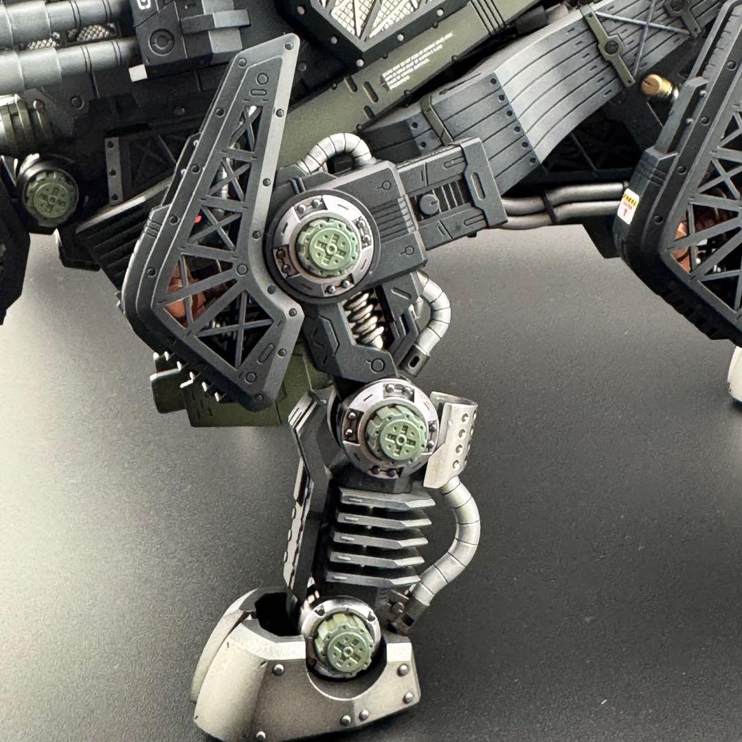 コトブキヤ HMM ゾイド ディバイソン 全塗装 完成品 RBOZ-006 ディ