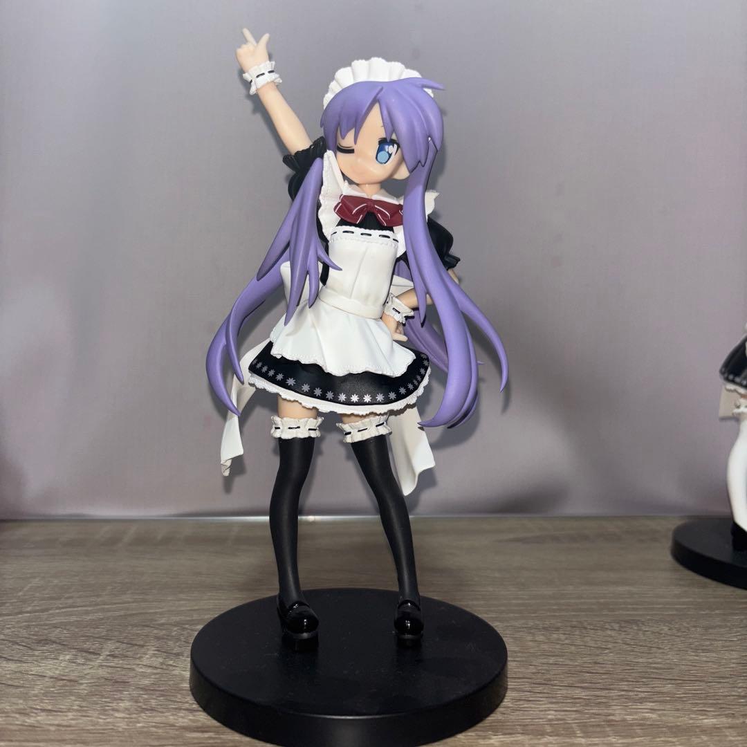 らき☆すた≒おん☆すて　プレミアムフィギュア　4体まとめセット