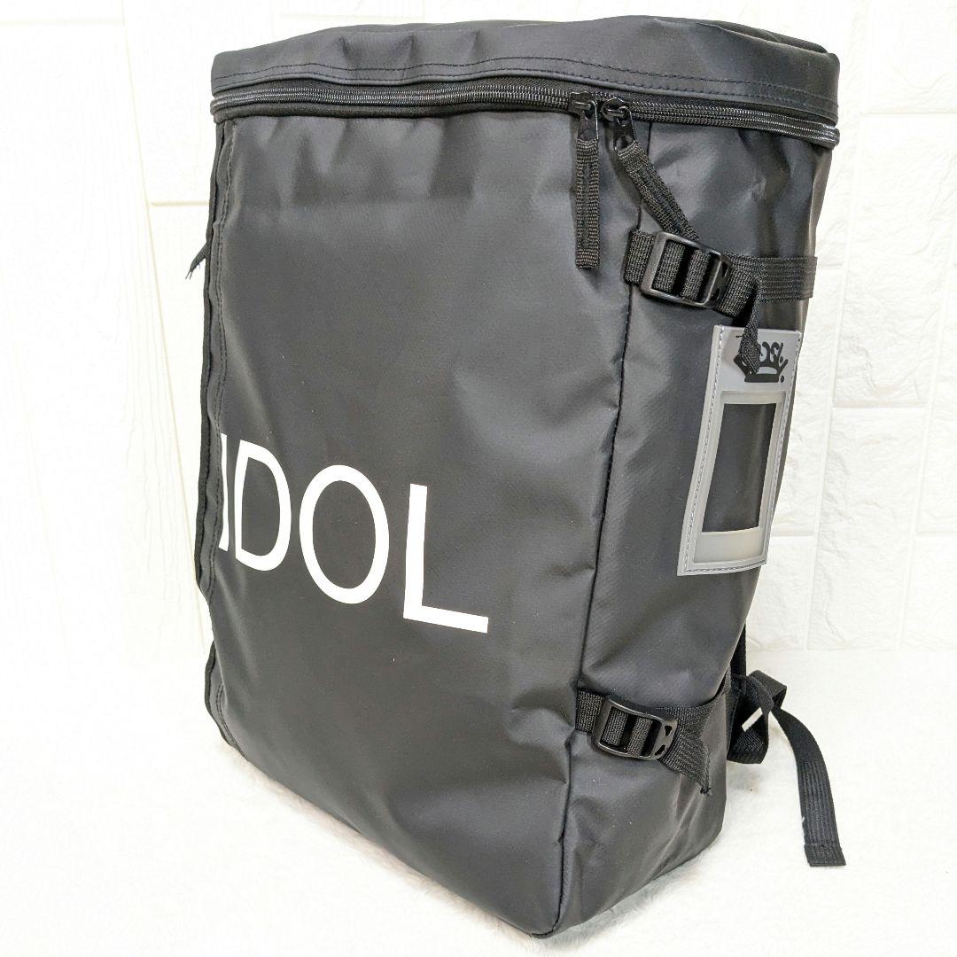 未使用品 BISHビッシュ 押し活リュック IDOLロゴバックパック 一番くじ