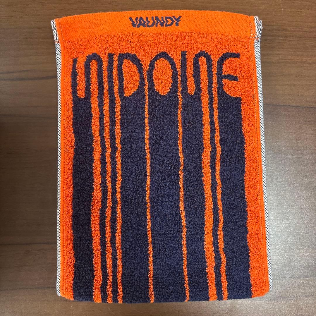 ミュージシャン Vaundy Logo Jacquard Towel\"NIDONE\"